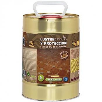 Lucer Mate en Terracota – 5 L, Ref MNS-08011