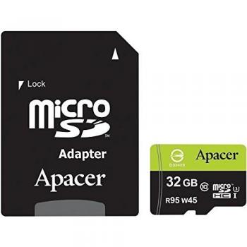 Apacer microSDHC UHS-I Class 10 32GB Memory Card