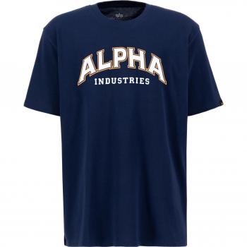 Alpha Industries Herren T-Shirt in ultra navy