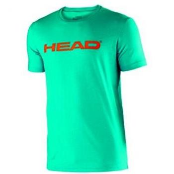 Head T-Shirt pour enfant Ivan 9-10 ans couleur turquoise/orange