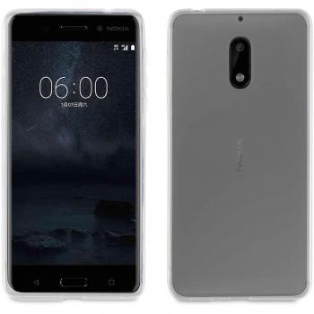 Funda Flexible Transparente para Nokia 6