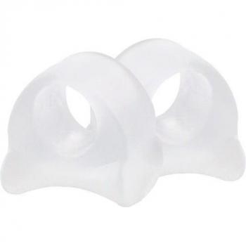Foot Care Silicone Toe Separators – 8 Pieces (4 Pairs) for Hallux Valgus and Manicure