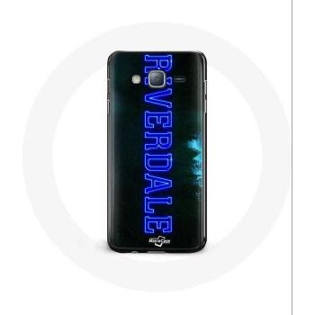 Protection Riverdale Bleu pour Galaxy A3