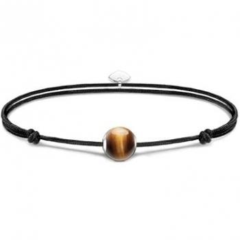 Thomas Sabo Black Karma Tiger Eye Bracelet