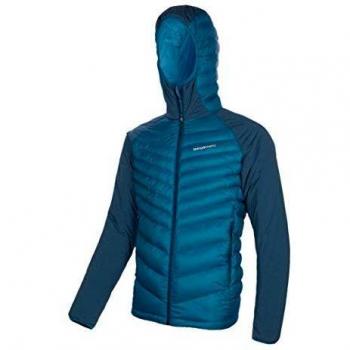 XL Herrenjacke Trangoworld in Meeresblau – Coves Modell