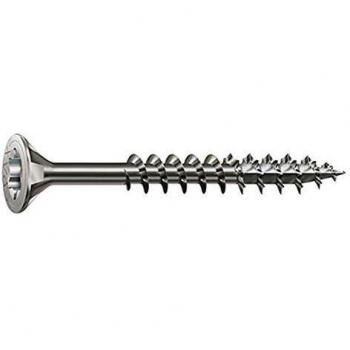 Spax Stainless Torx Wood Screws 3.5mm 20mm 25 Pack
