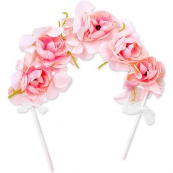 Rosa Flamingo Hochzeit Kuchen Topper