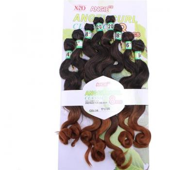 Tissage Synthétique Noire – Lot 8