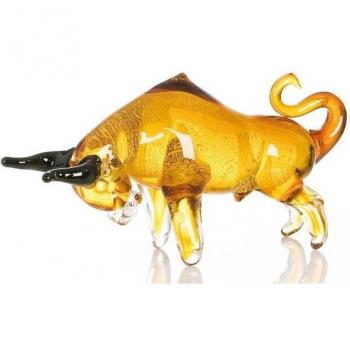 Mascota de Hierro Marrón 18 cm