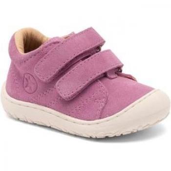 Pink Raspberry Barefoot Baby Girl Shoes 23 UK6