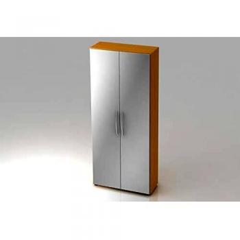 Armoire de rangement 5 niveaux en hétre argent