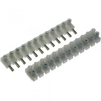 Alloggiamento per Morsetti 4 mm Bianco