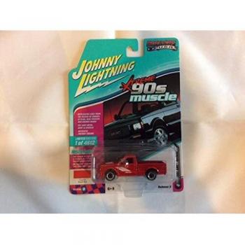 Rotes Johnny Lightning 1991 GMC Syclone 1:64 Scale