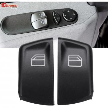 Window Switch Button Control Cover Duo for Mercedes-Benz Vito Viano W639 Sprinter W906 2005