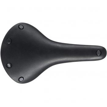 Brooks Sattel C19 All Weather, schwarz, Einheitsgröße