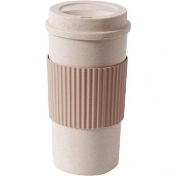 350/450/550ml Eco-Friendly Double-Wall Leakproof Coffee Mug