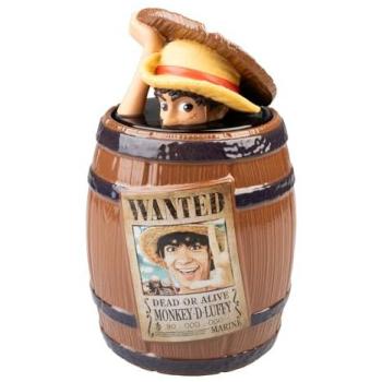Galletero Hermético One Piece Luffy