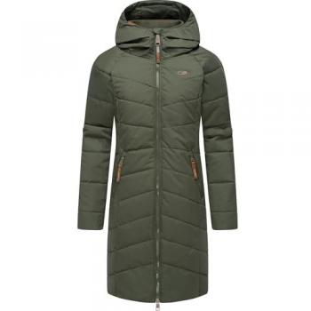 Dizzie Cappotto di Protezione Ragwear Marrone Verde Scuro