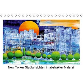 New Yorker Stadtansichten in abstrakter Malerei