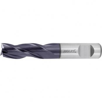 Minifresa HSS-PM TiAlN lunga HOLEX