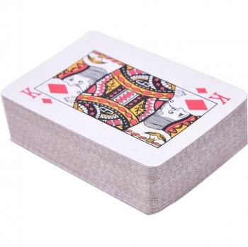 Compact Casino: Waterproof Mini Poker Set