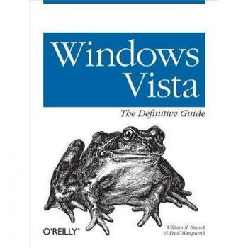 Vitalsource Technologies, Inc. Windows Vista: The Definitive Guide: The Definitive Guide