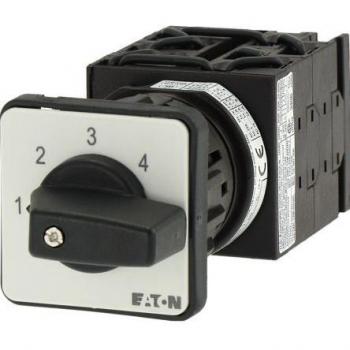 Eaton 20 690 V Commutatore con pulsante e interruttore – Nero