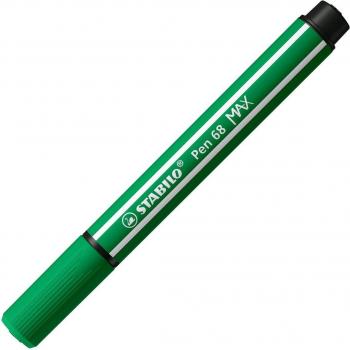 X Stabilo Fasermaler Pen 68 Max Keilspitze smaragdgrün