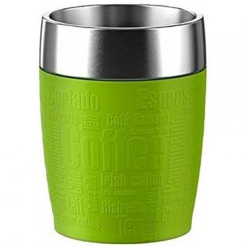 Emsa Isolierbecher Travel Cup 0,2l limette/silber