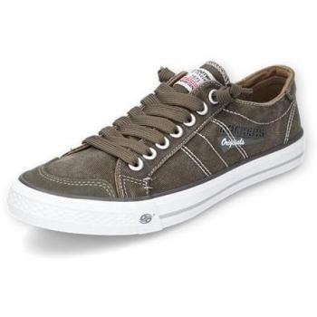 Baskets Dockers by Gerli 30ST027 Vert