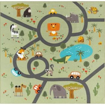 Happy Life Jungle Tapis