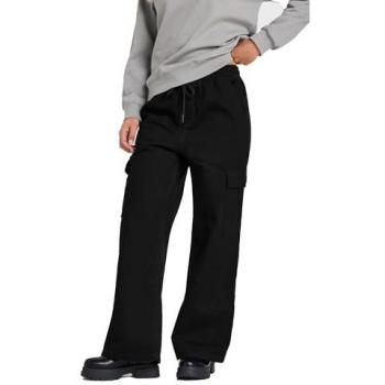 Jean Cargo 100% Coton Noir PixieGirl
