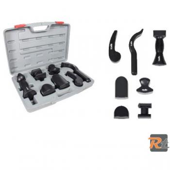 Telwin Kit de 7 Marteaux à Débosseler avec Manches en Caoutchouc