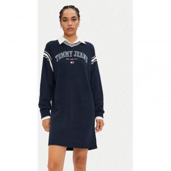 Tommy Jeans Strickkleid im Regular Fit