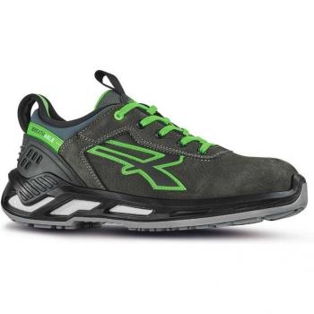 Scarpe UPower Red 360 Naos S3 36 Verde-Grigio