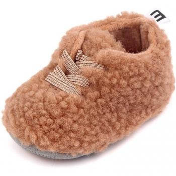 Winter Baby Boy Crib Shoes