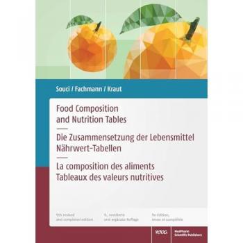 Food Composition and Nutrition Tables