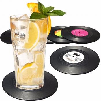 Posavasos de Vinilo para Café y Bebidas
