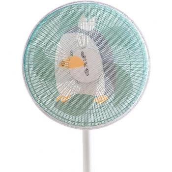 Cubierta antipellizco para ventiladores