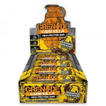 Carb Killa Banaan Eiwitreep