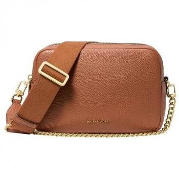 Michael Kors Bryant-Schultertasche Braun – 32S5GYTC5L