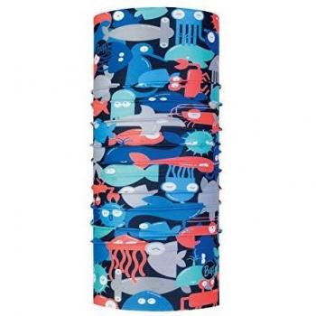 Schutztuch Kinder Coolnet Uv+, Multifunktion, Shoal Blue – Universalgröße