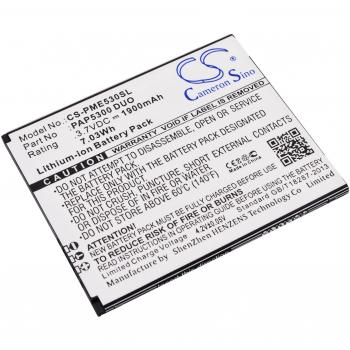 Batteria per Prestigio MultiPhone 5300 Duo 3.7V 1.9Ah