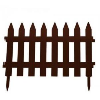 Gartenzaun Garden Classic 35cm x 3,2m Braun