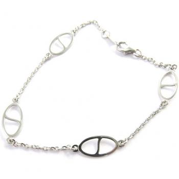Pulsera “Amanecer Marino” – Maille Marine 13×6 mm
