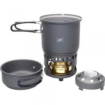 Esbit 985 ml Spirit Stove: set de utensilios de cocina