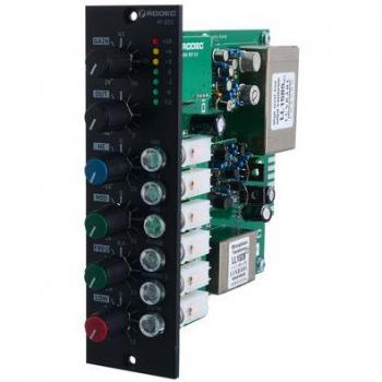 Preamp Microfono Discreto Rodec M-501 + EQ Integrato per Mixer Audio