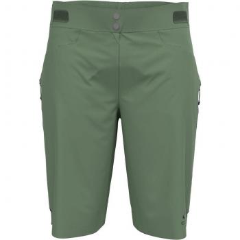 Odlo X‑Alp Explorer Shorts 46, grün (ohne Polster)