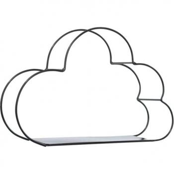 Cloud Design Metal Bookends
