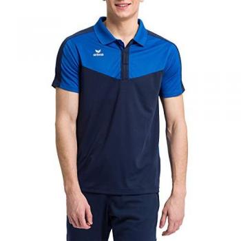 Polo Erima Squad Bleu M